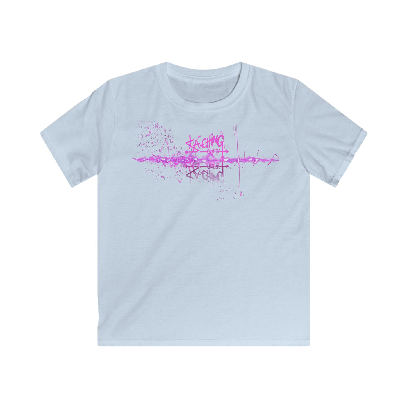 Ka-Ching Kids Neon pink Tee -