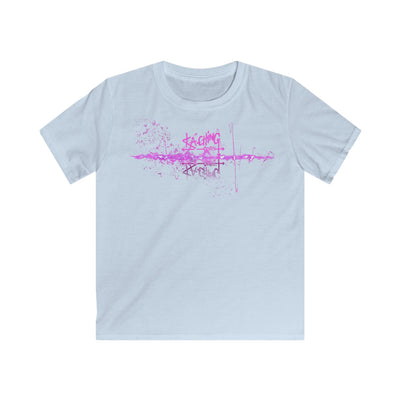 Ka-Ching Kids Neon pink Tee -
