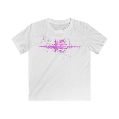 Ka-Ching Kids Neon pink Tee -