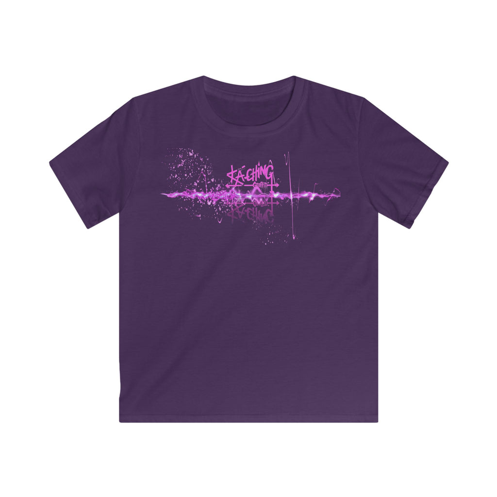 Ka-Ching Kids Neon pink Tee -