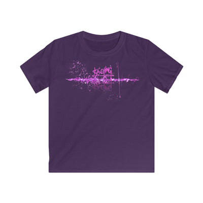 Ka-Ching Kids Neon pink Tee -