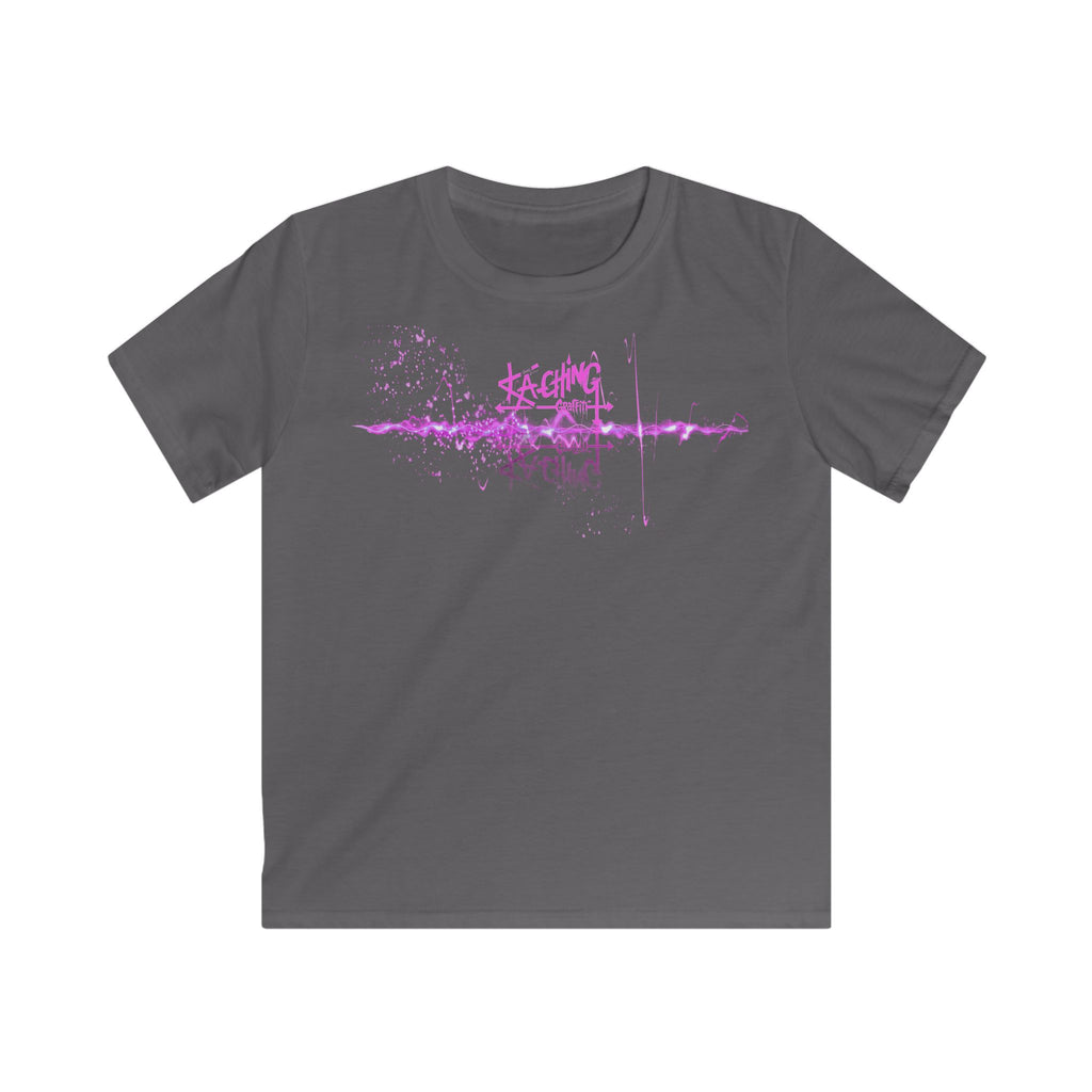 Ka-Ching Kids Neon pink Tee -