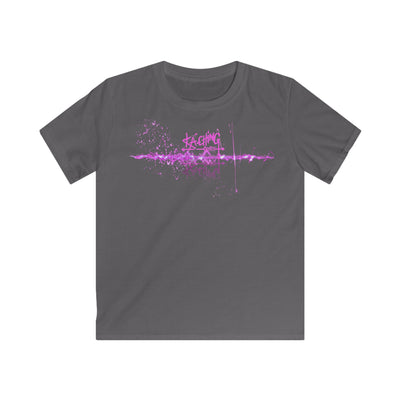 Ka-Ching Kids Neon pink Tee -