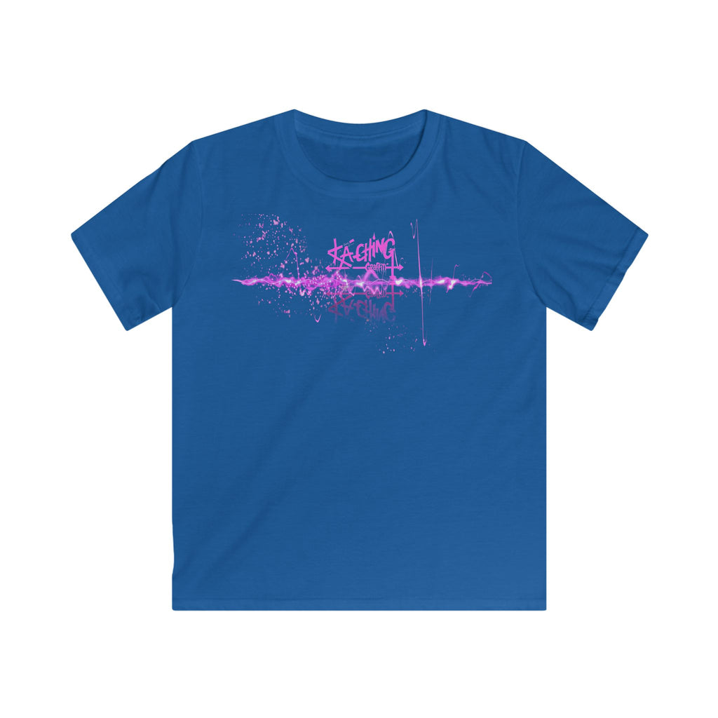 Ka-Ching Kids Neon pink Tee -