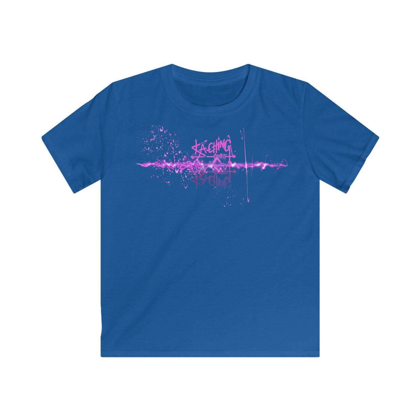 Ka-Ching Kids Neon pink Tee -