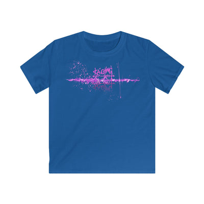 Ka-Ching Kids Neon pink Tee -