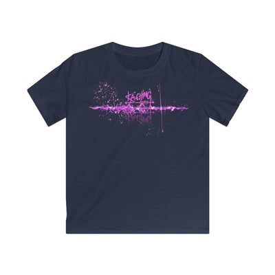 Ka-Ching Kids Neon pink Tee -