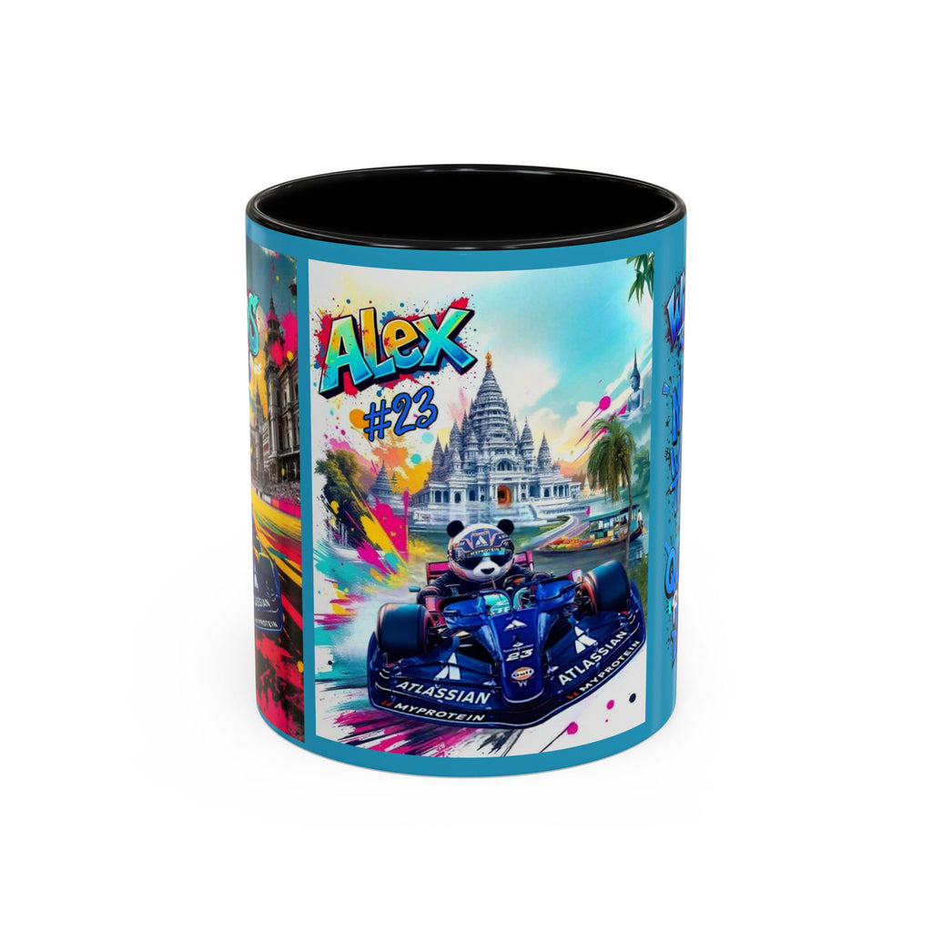 Team Coffee Mug – Perfect for Motor Sports Fans!
