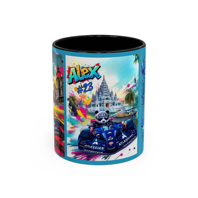 Team Coffee Mug – Perfect for Motor Sports Fans!