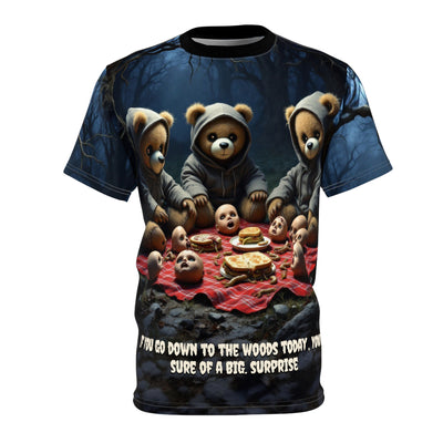 Picnic time for teds Unisex Tee