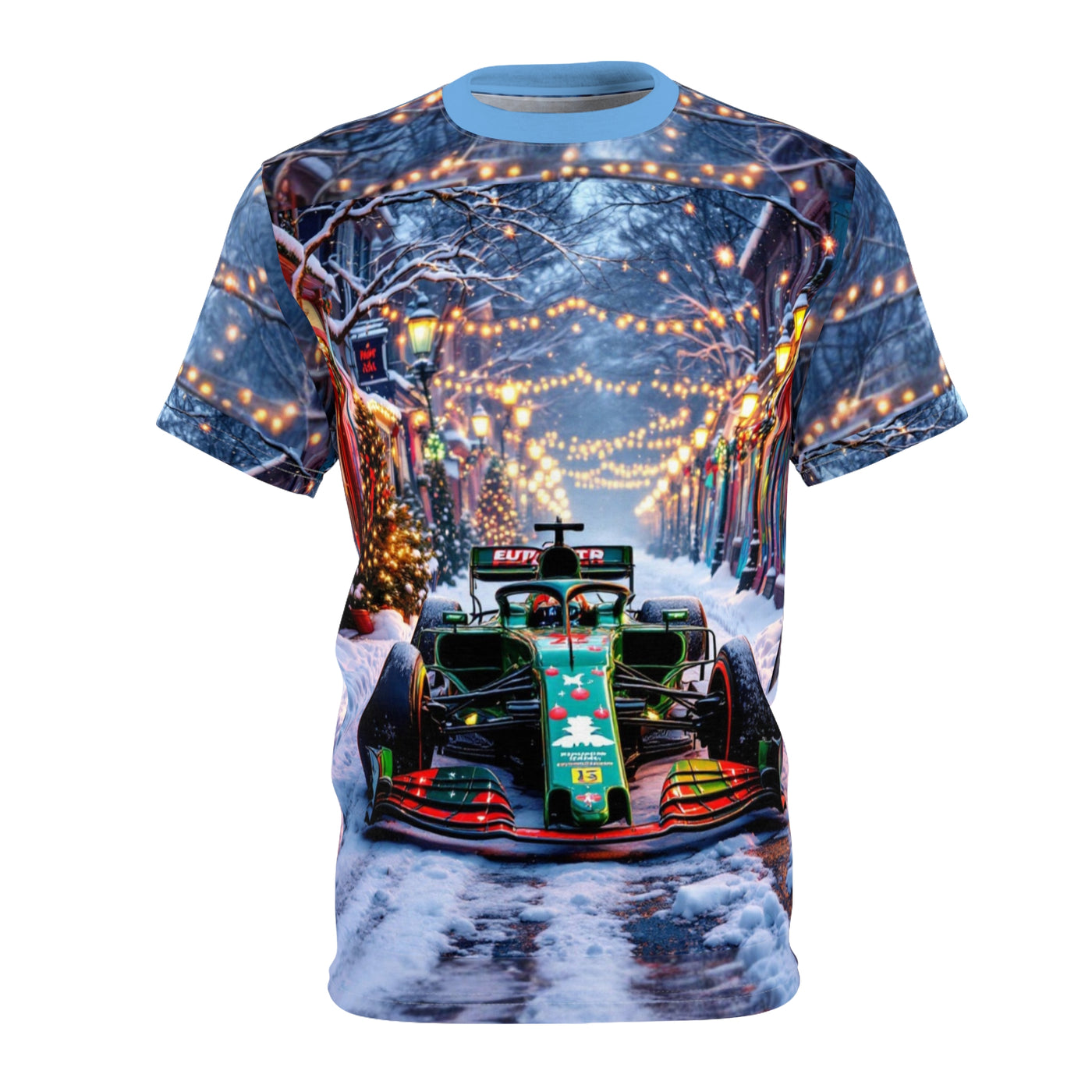 Christmas livery Unisex Tee