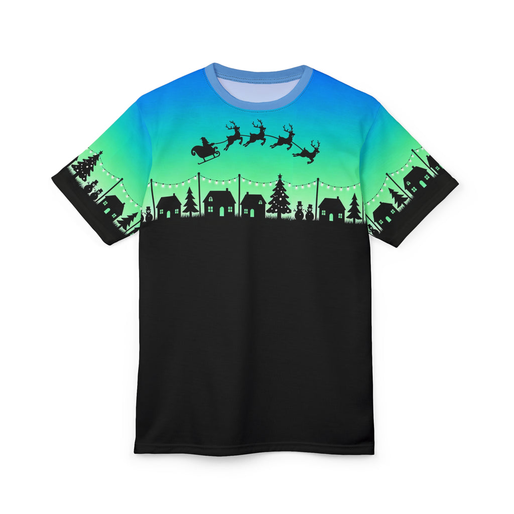 Christmas Norther lights Tee
