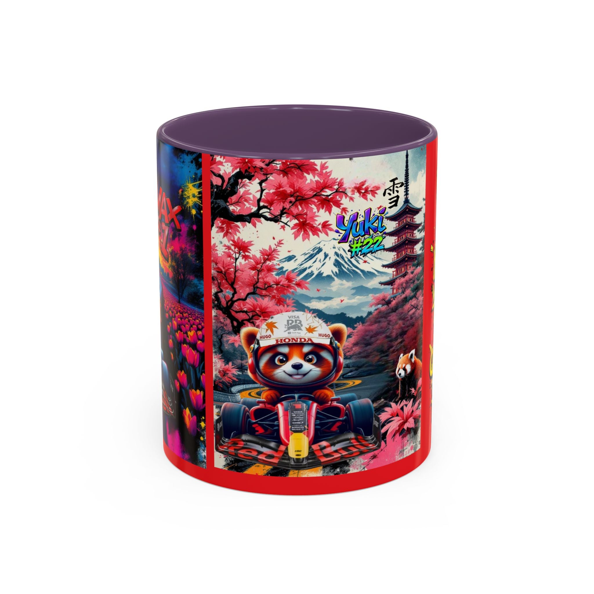 Team Coffee Mug – Perfect for Motor Sports Fans!