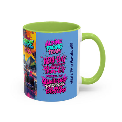 you Team Coffee Mug – Perfect for Motor Sports Fans! 1