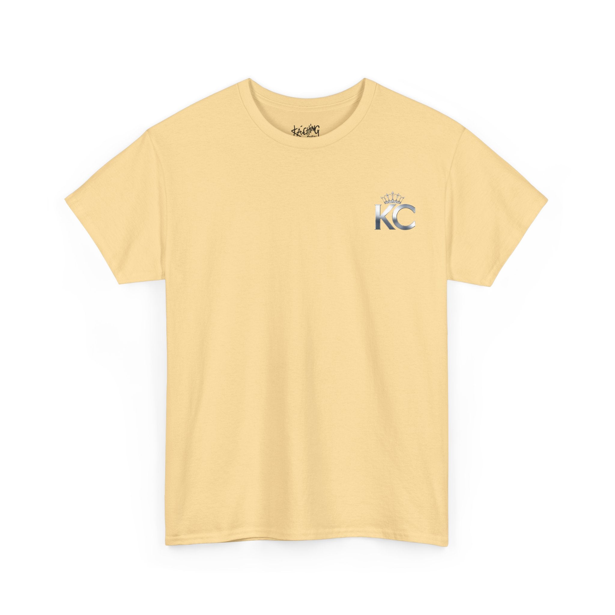Silver Edition Tee with Retro Design