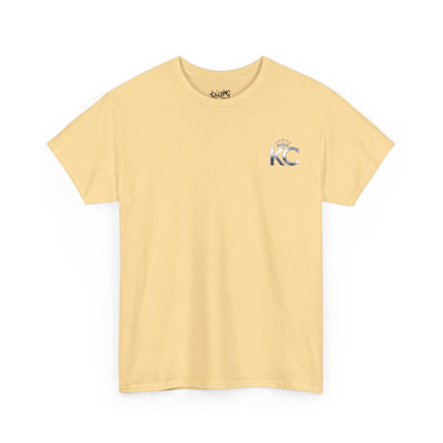 Silver Edition Tee with Retro Design