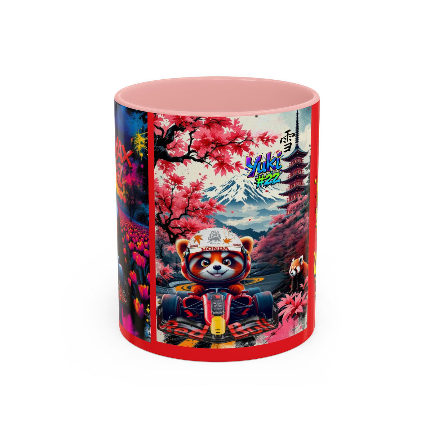 Team Coffee Mug – Perfect for Motor Sports Fans!