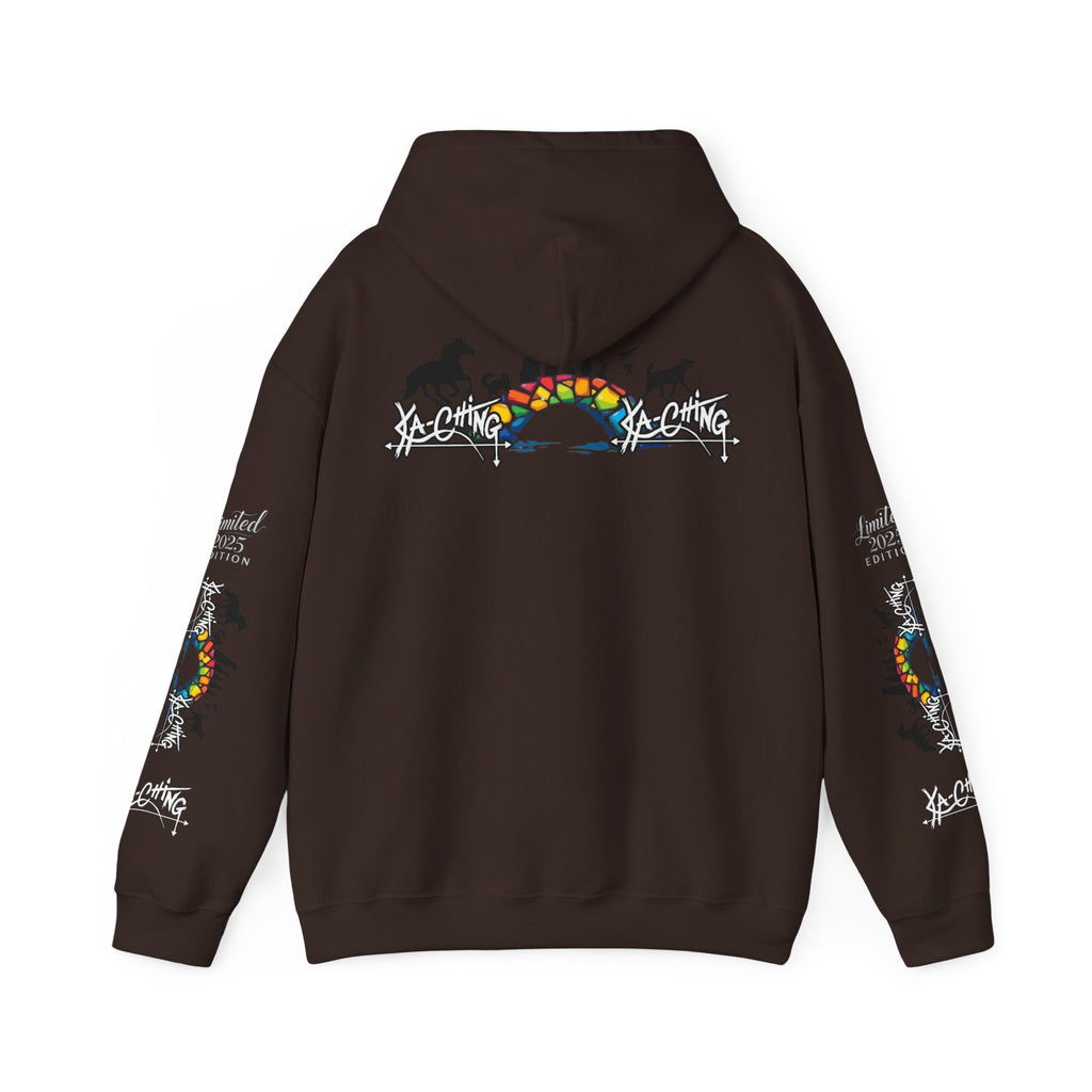 Rainbow bridge Charity Hoodie