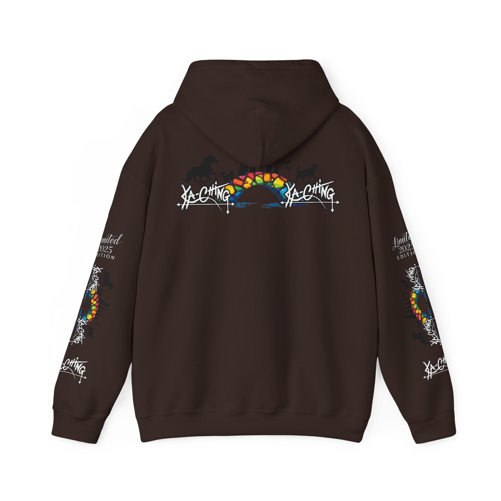 Rainbow bridge Charity Hoodie