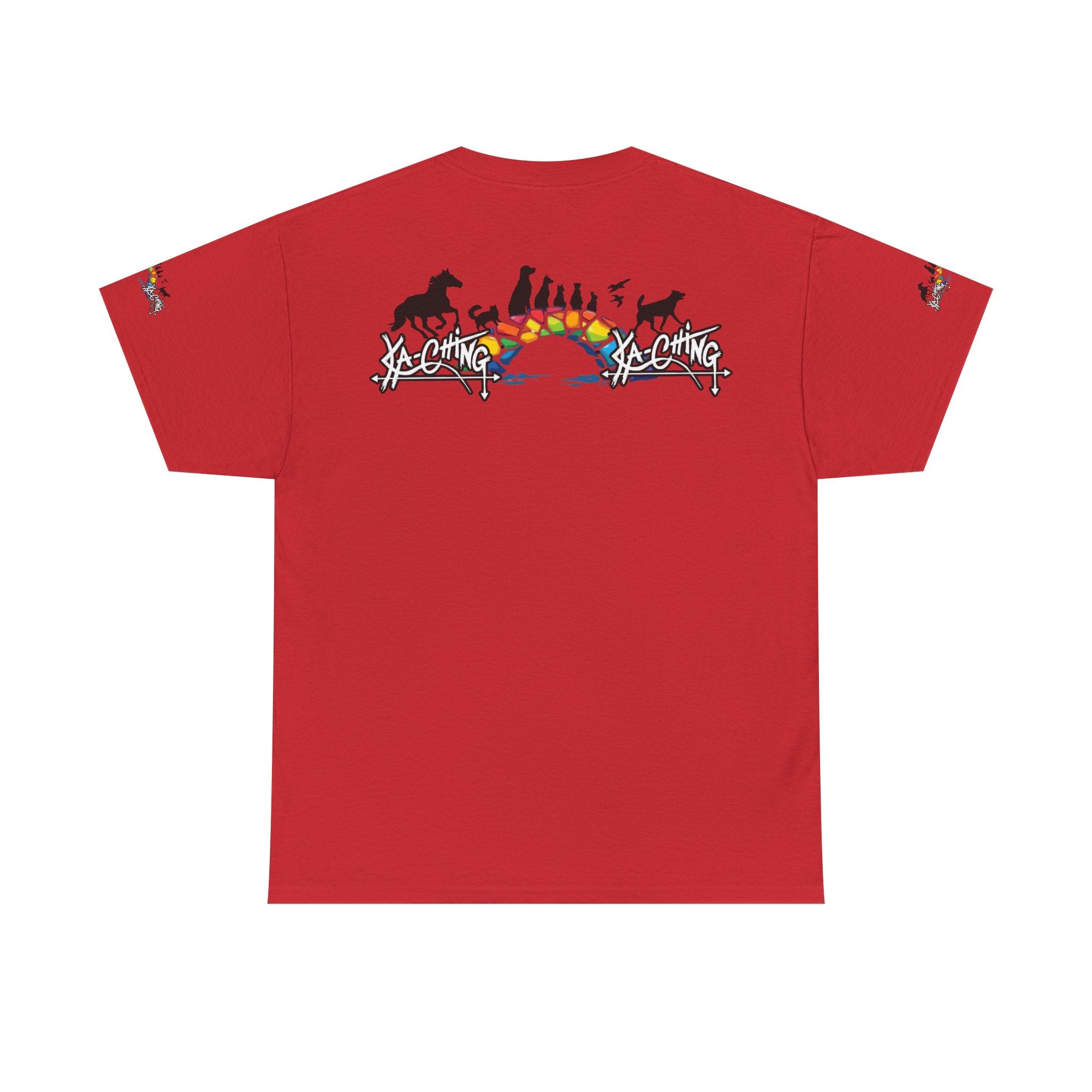 Rainbow bridge Charity unisex T-Shirt
