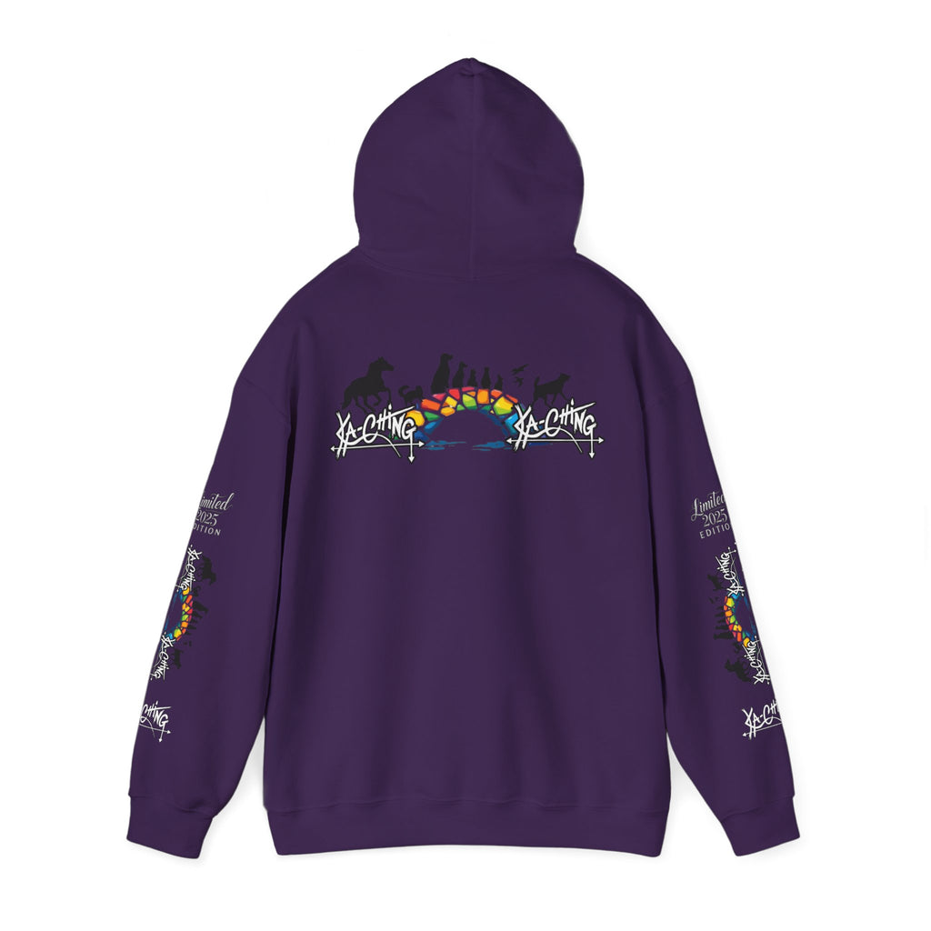Rainbow bridge Charity Hoodie