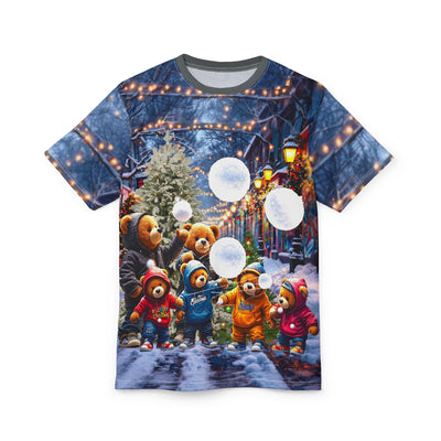 Snowball fight Charity Unisex Tee