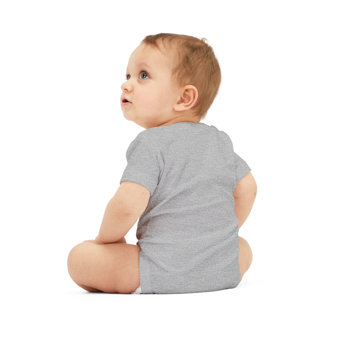 Ka-Ching Grumpy Boy Infant Onesie, Cute Baby Bodysuit.
