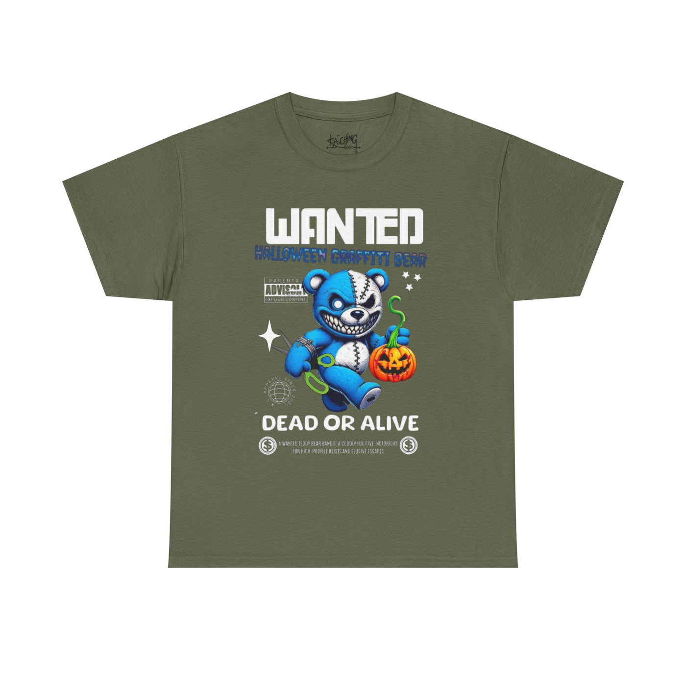 Wanted Graffiti Ted Tee