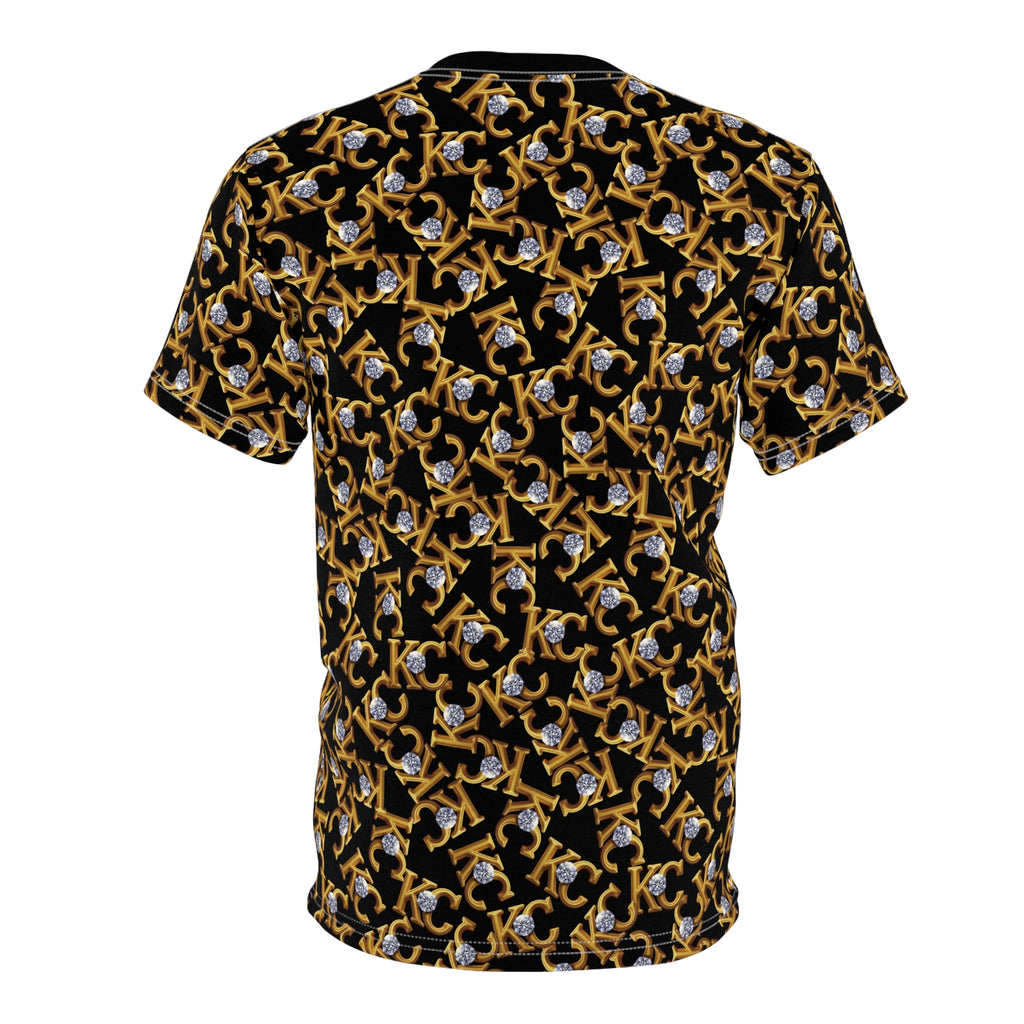 Ka ching Diamond print Unisex Tee