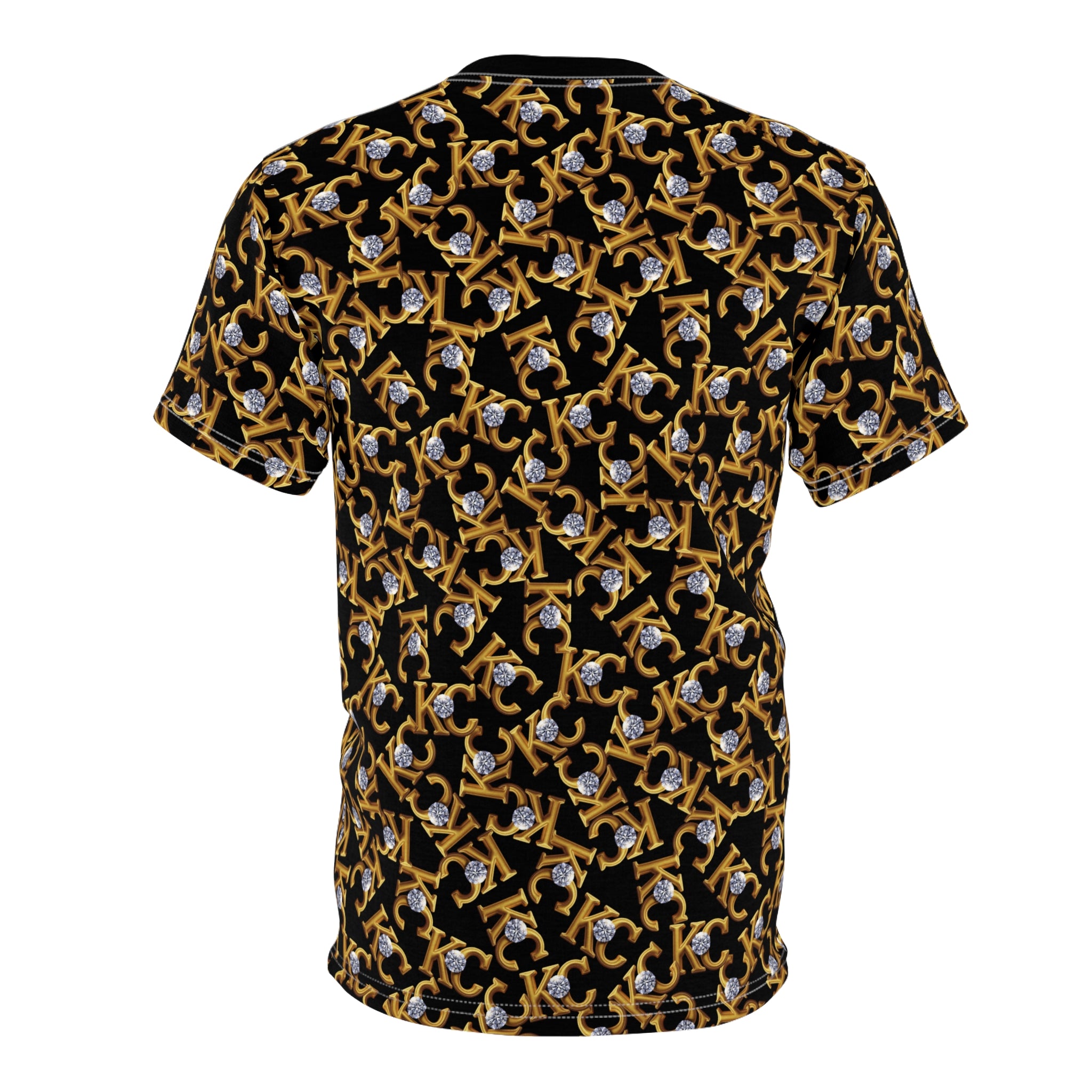 Ka ching Diamond print Unisex Tee