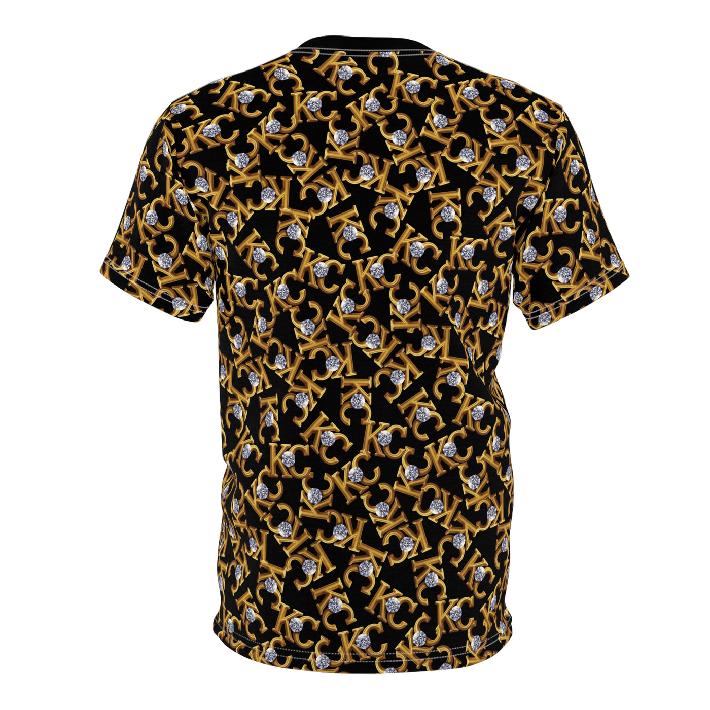 Ka ching Diamond print Unisex Tee