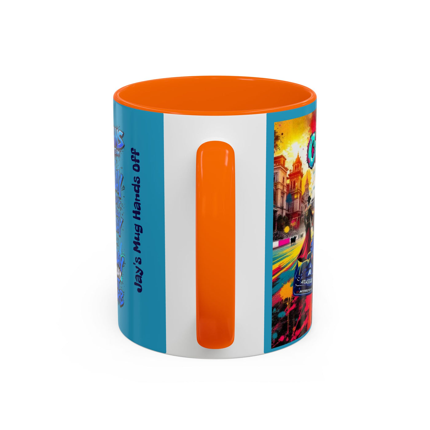 Team Coffee Mug – Perfect for Motor Sports Fans!