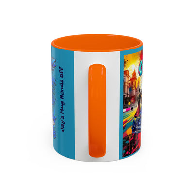 Team Coffee Mug – Perfect for Motor Sports Fans!