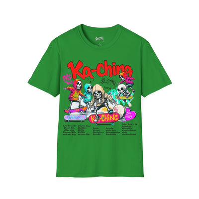 Ka-Ching  Skeleton tricks Universal T-Shirt
