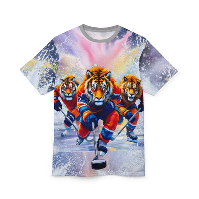 Ice hockey Tigers Unisex Tee