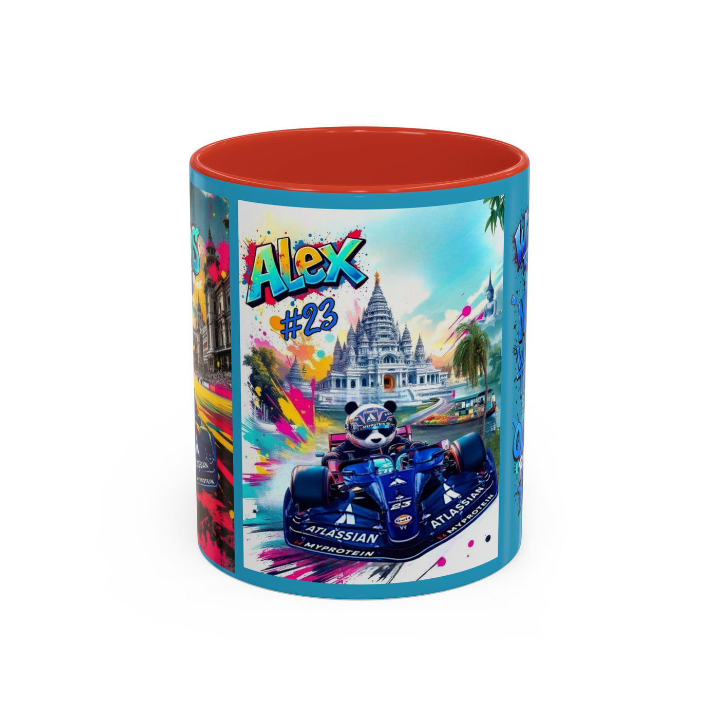 Team Coffee Mug – Perfect for Motor Sports Fans!