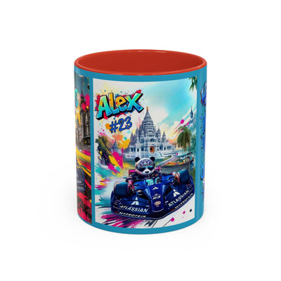 Team Coffee Mug – Perfect for Motor Sports Fans!