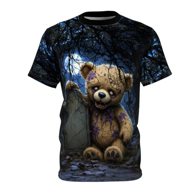 Cemetery bear unisex Tee