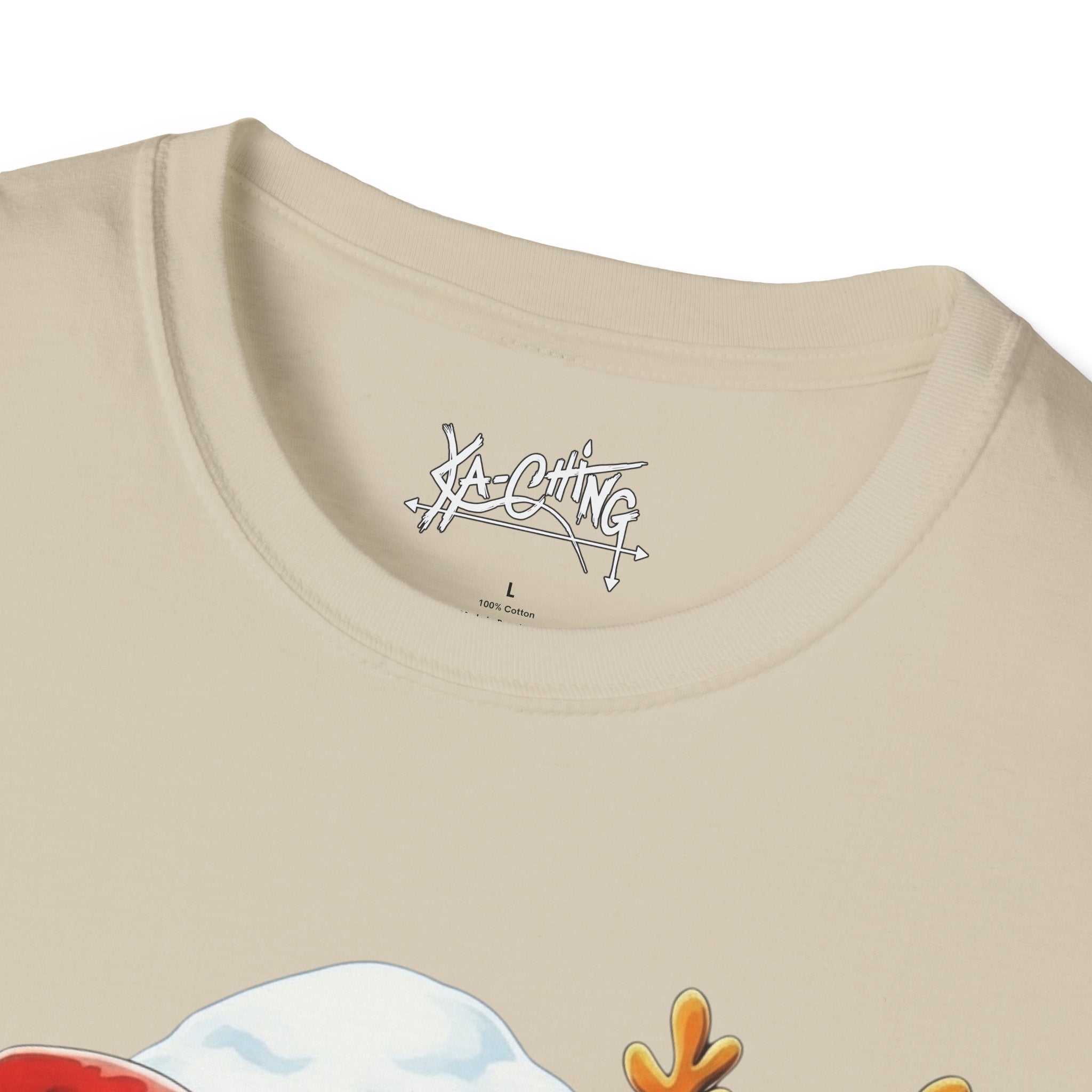 Christmas Penguins cracker Graphic Tee