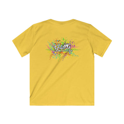 Ka-Ching Kids Neon bubble reflections - Tee
