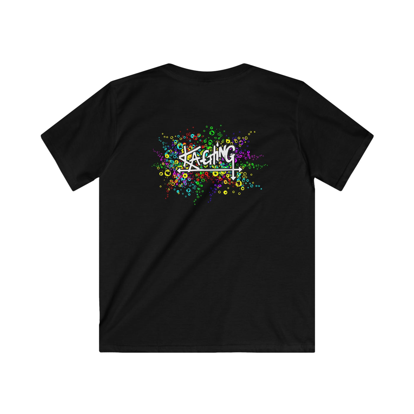 Ka-Ching Kids Neon bubble reflections - Tee