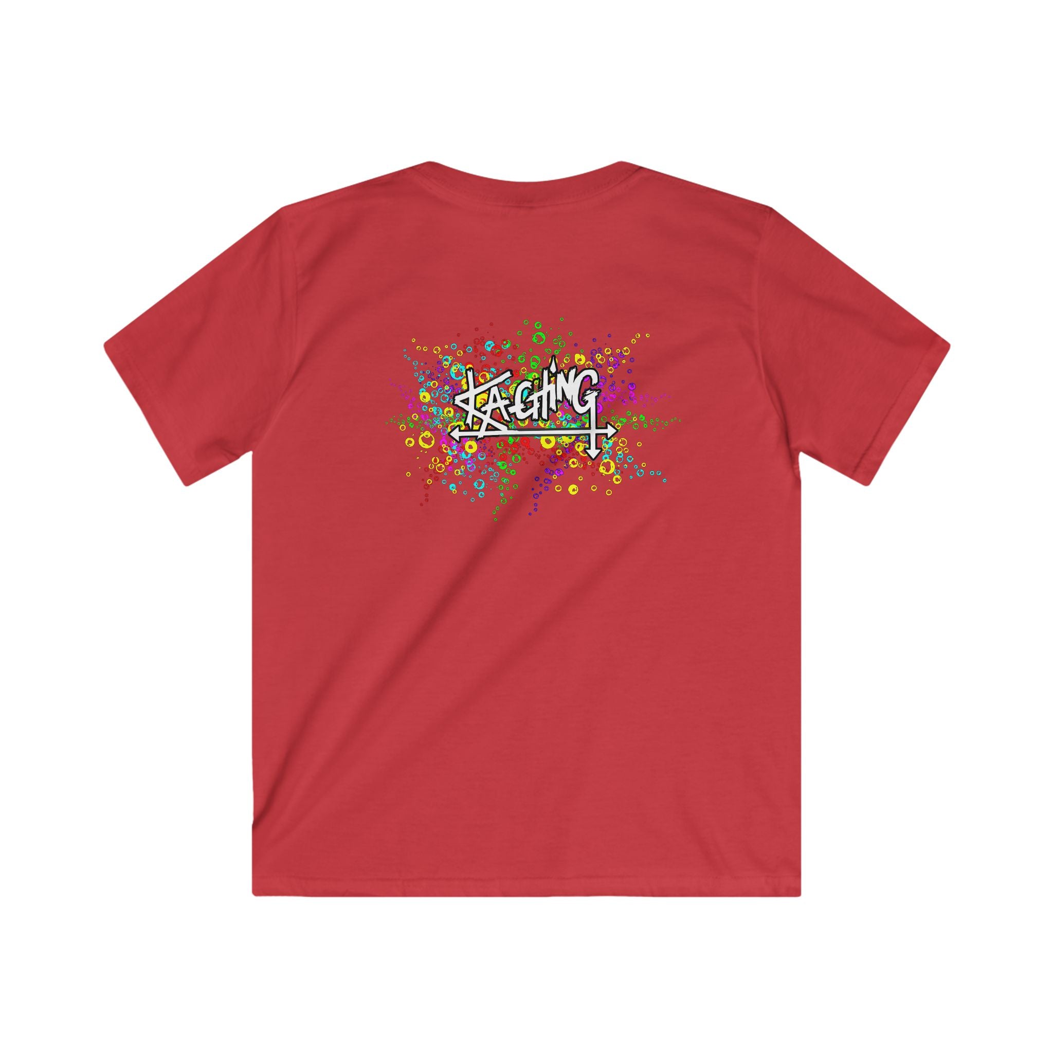 Ka-Ching Kids Neon bubble reflections - Tee