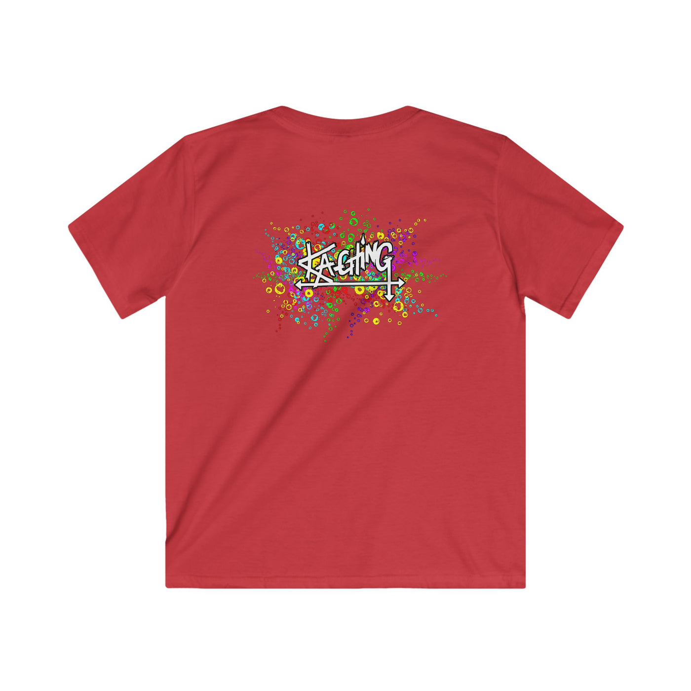 Ka-Ching Kids Neon bubble reflections - Tee