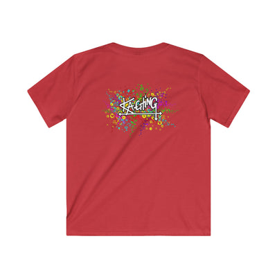 Ka-Ching Kids Neon bubble reflections - Tee