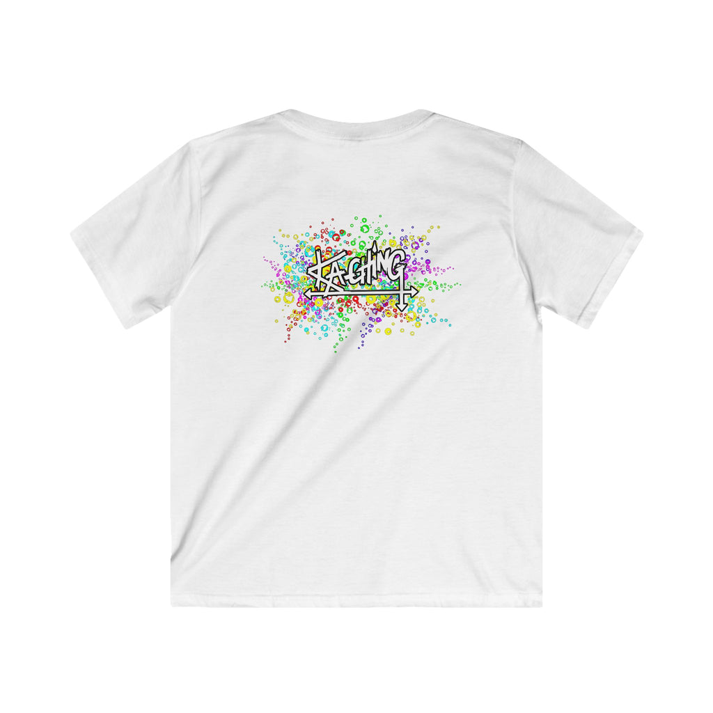 Ka-Ching Kids Neon bubble reflections - Tee