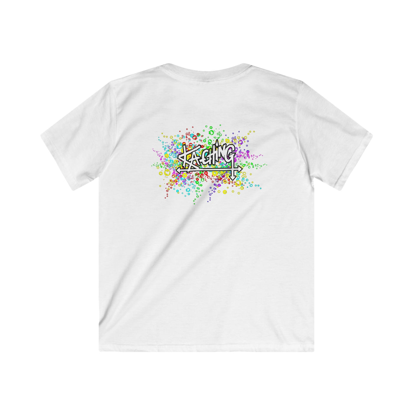 Ka-Ching Kids Neon bubble reflections - Tee