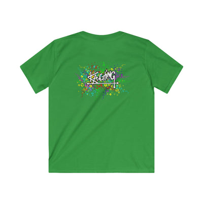 Ka-Ching Kids Neon bubble reflections - Tee