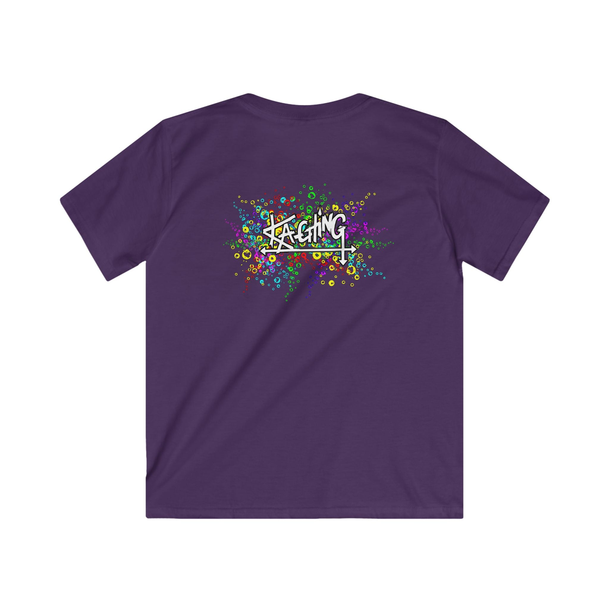 Ka-Ching Kids Neon bubble reflections - Tee