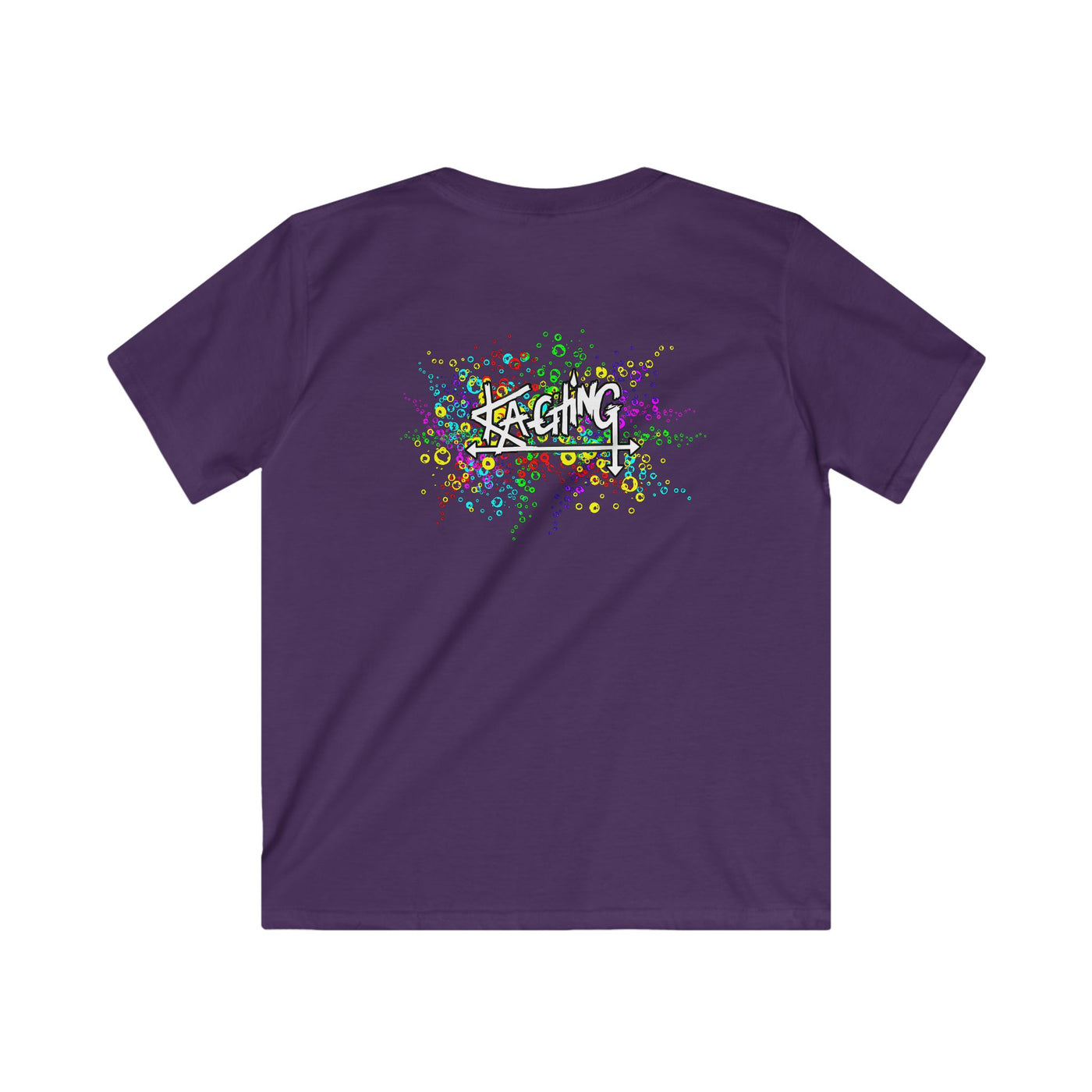 Ka-Ching Kids Neon bubble reflections - Tee