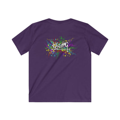 Ka-Ching Kids Neon bubble reflections - Tee